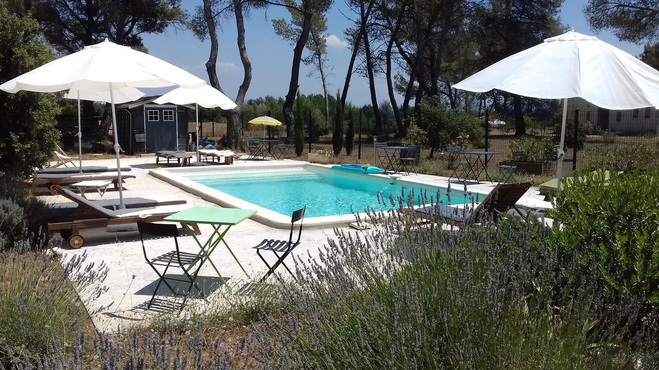 La Coudouliere Hotel Saint-Rémy-de-Provence Kültér fotó